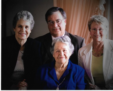 My sisters, Betty and Connie and our Mother