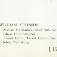 William Atkinson's Classmates profile album