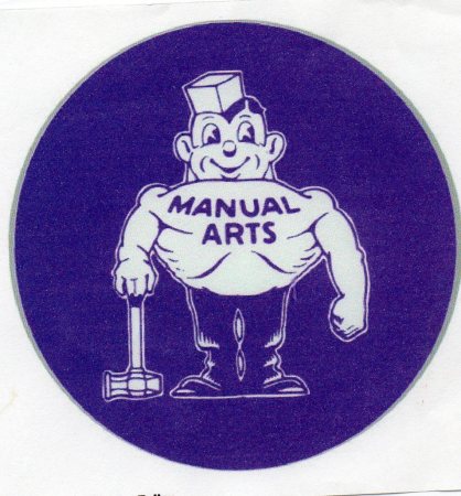 George Hill's album, Manual Arts High School Logo Photo Album