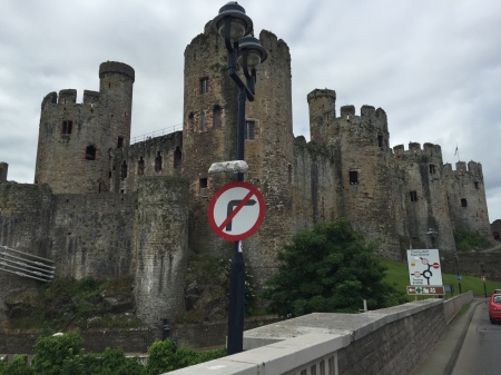 Conwy Castle, Wales