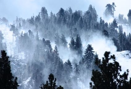 Our Mountains Enjoying a Winter "High"