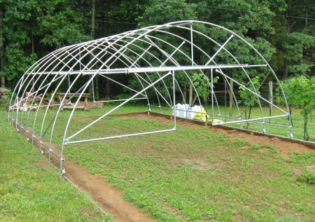 Movable greenhouse project