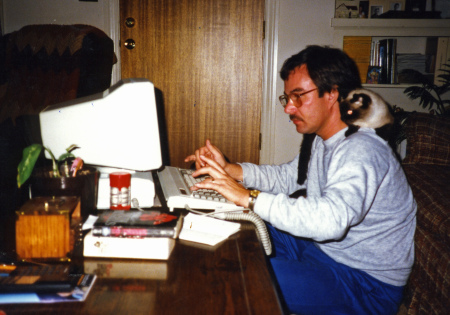 Late 1990s, modern computer.