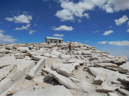 Top of Whitney