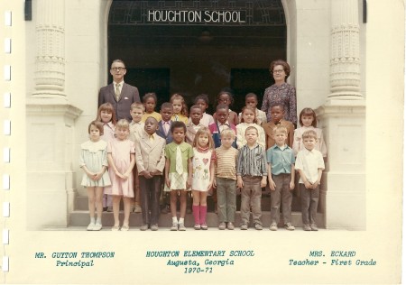 Heritage Academy's album, Houghton 1970s