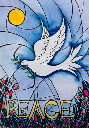 "PeaceDove" by J. Renee Ekleberry