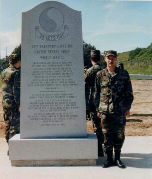 Normandy Beach France 1989