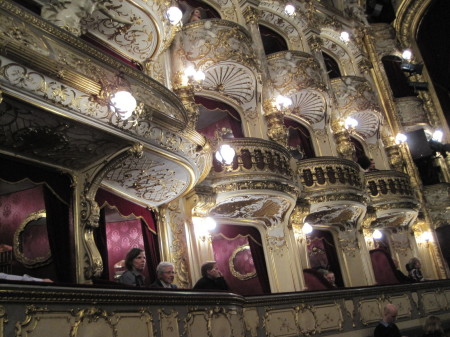 Prague 2015, Opera house