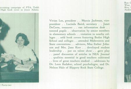 Joyce Burke's Classmates profile album