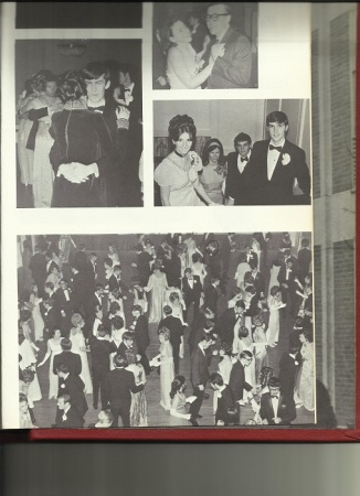 Bob Moore's album, Bob/Brenda Moore (Taylor) -'69 grads