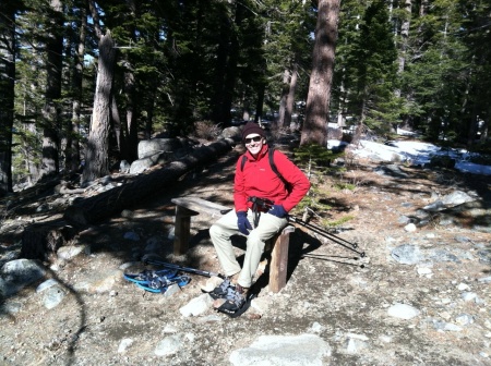 Hiking Above Lake Tahoe