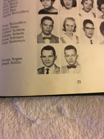 George Rogers' Classmates profile album