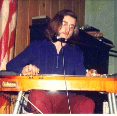 1972 on my vintage Gibson pedal steel