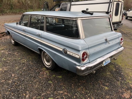 ‘65 Falcon Wagon Project