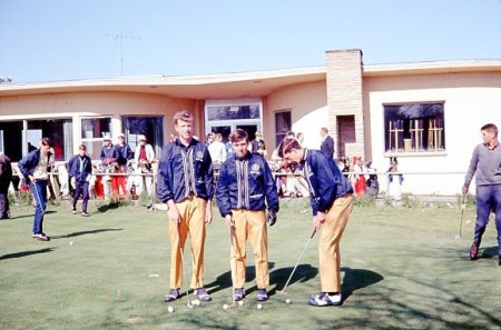 WTHS Golf Team 1966