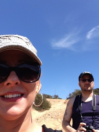 Sharon & Dave Mt Soledad, CA 2014