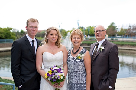 Grand daughter's wedding - July 2012