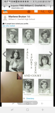 Marlene Washington's Classmates profile album