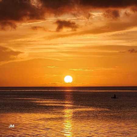 Sunset Tumon Bay Guam