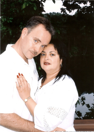 My wife Angelica and I in 2010