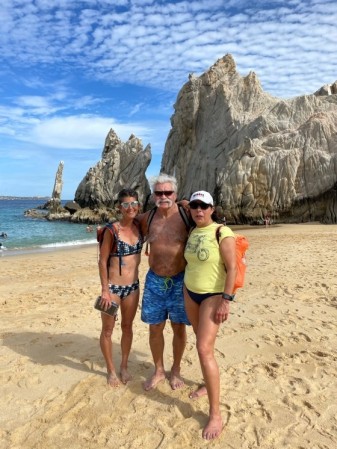 Me & Bert with Christi in Cabo 12-21