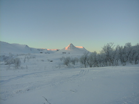 - 43 C looks like this at Pältsan in Jan.