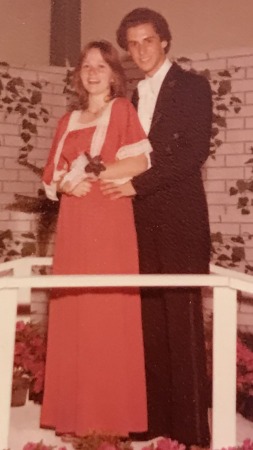 Senior Prom 1979, thank you Beverly!