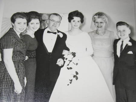 My Wedding 1/20/1962