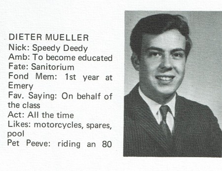 Dieter Mueller's Classmates profile album