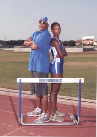 The Coach (Dad) vs the Athlete (Daughter)