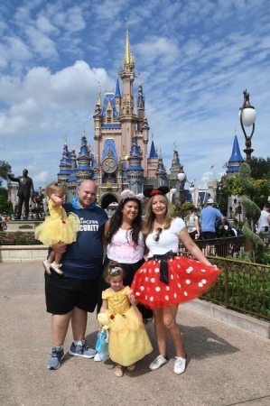 Kathleen Esposito's album, Disney World trip last October