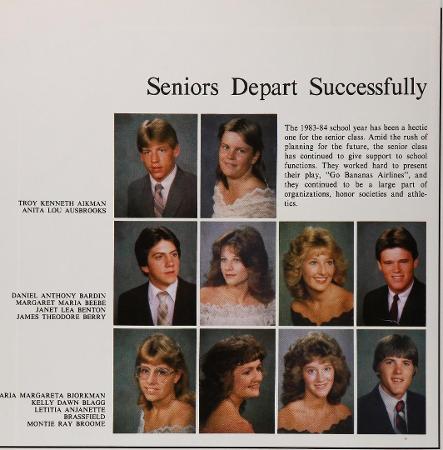 Troy Aikman's Classmates profile album