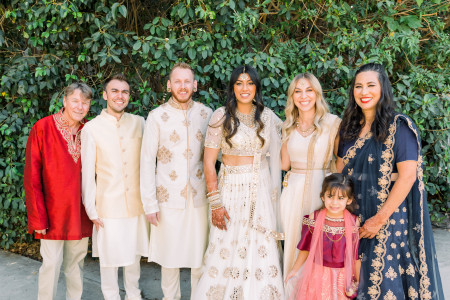 Andrew, my son's Indian Wedding