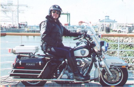 Motor Officer  Oakland CA. 1999