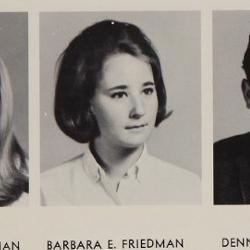 Barbara Friedman's Classmates® Profile Photo