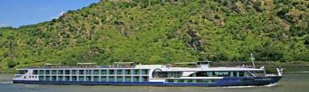 Rhine river reunion cruise ship