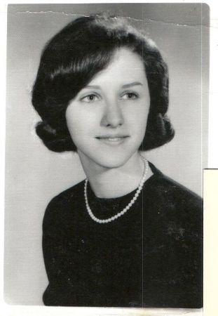 Linda Sutton, high school picture