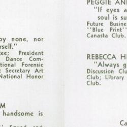 Peggie Calhoun's Classmates profile album