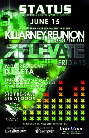 Killarney Reunion 1988 - 1998