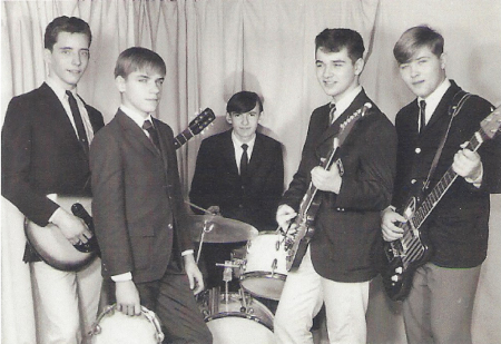 The Sequins 1966. I'm on the left.
