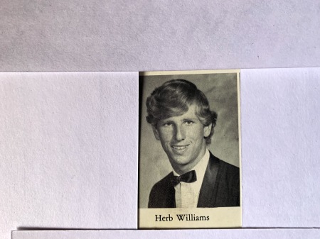 Herb Williams' Classmates profile album