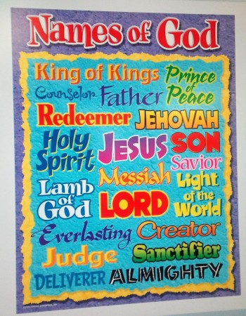 NAMES of GOD