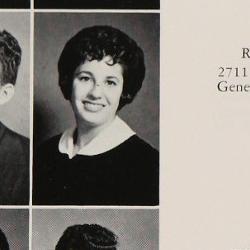 Ronnie Rubin (Margolin, Low's Classmates profile album