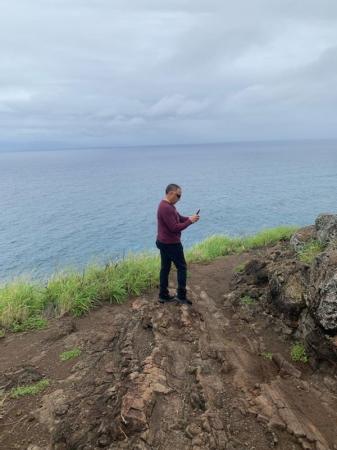 Lost at Makapuu Lighthouse 