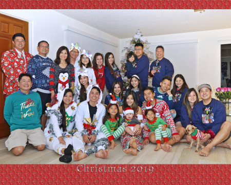 Suzawa Clan Christmas Eve Party 🎉  - 2019