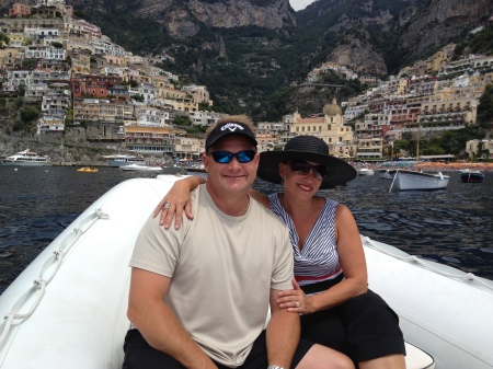 Joe Rifenburg's album, Amalfi Coast