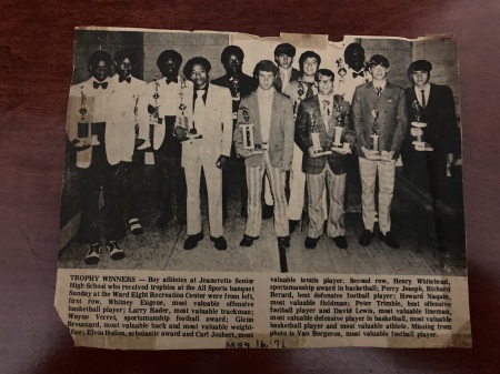 1971 All Sports Banquet