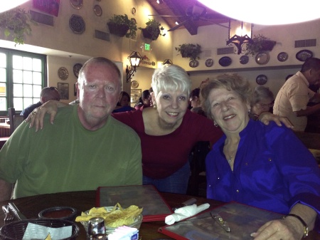 Mike and Gloria Appelhans and me