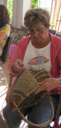 Basket weaving