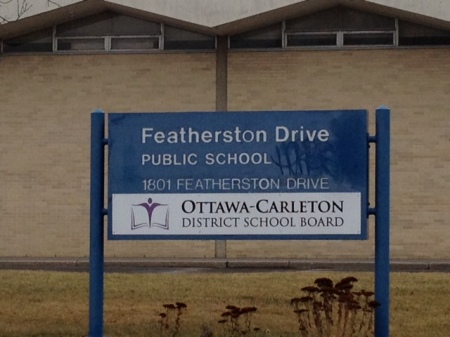 Featherston Public School Logo Photo Album